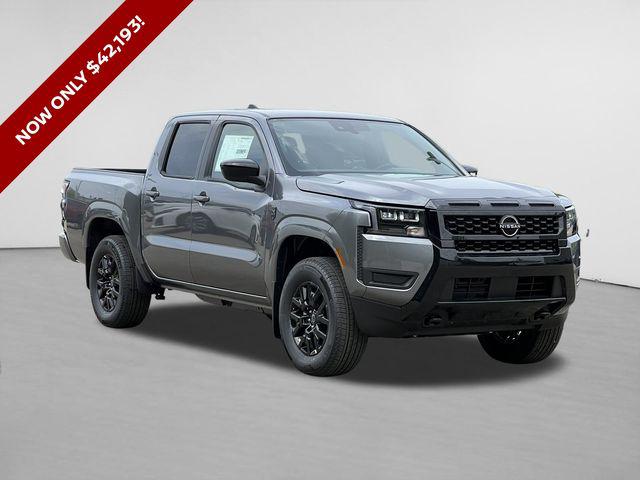 New 2026 Nissan Frontier SV