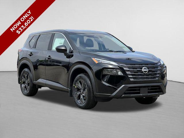 New 2026 Nissan Rogue SV