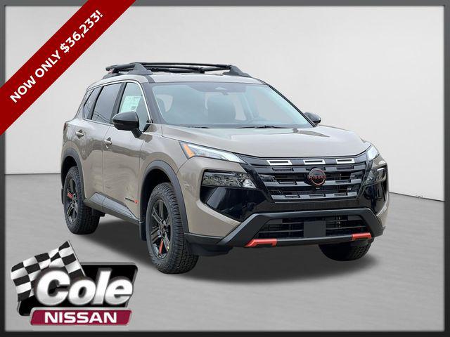 New 2026 Nissan Rogue Rock Creek