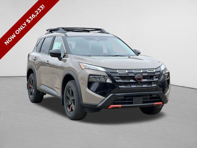 New 2026 Nissan Rogue Rock Creek