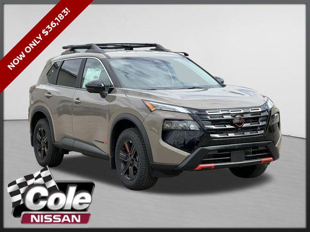 New 2026 Nissan Rogue Rock Creek