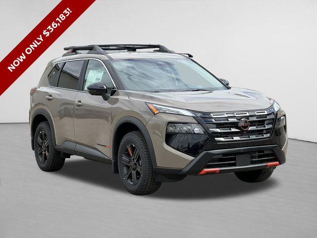 New 2026 Nissan Rogue Rock Creek