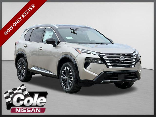 New 2026 Nissan Rogue Platinum
