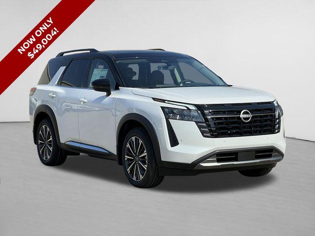 New 2026 Nissan Pathfinder Platinum