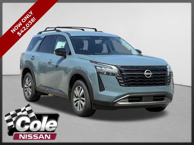 New 2026 Nissan Pathfinder SL