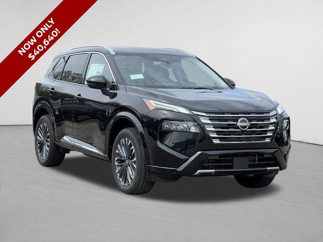 New 2026 Nissan Rogue Platinum