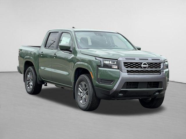 New 2026 Nissan Frontier SV