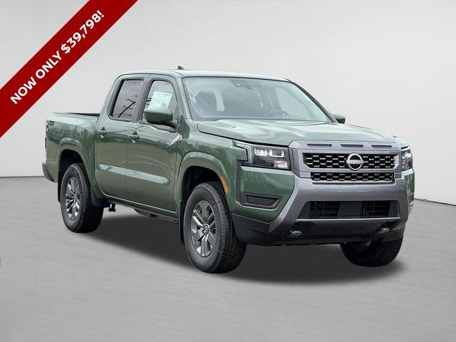 New 2026 Nissan Frontier SV