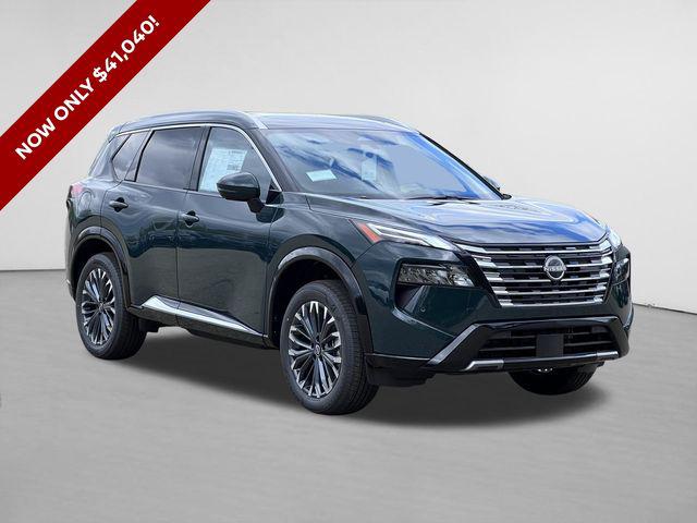 New 2026 Nissan Rogue Platinum