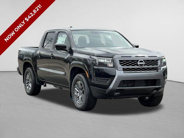 New 2026 Nissan Frontier SV