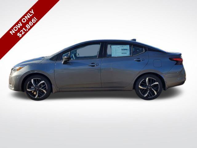 New 2025 Nissan Versa 1.6 S