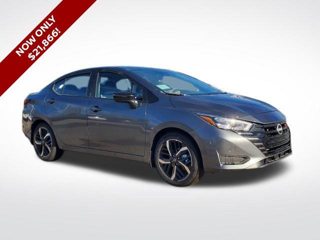 New 2025 Nissan Versa 1.6 S