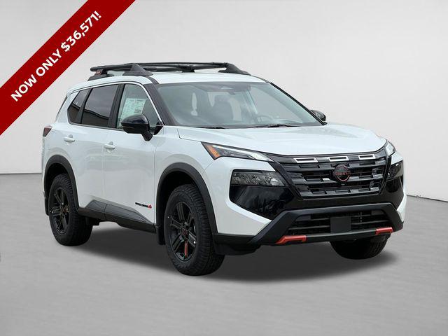 New 2026 Nissan Rogue Rock Creek