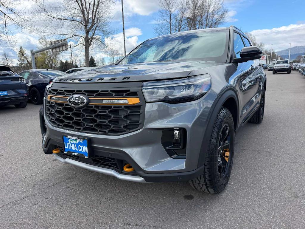 New 2026 Ford Explorer Tremor