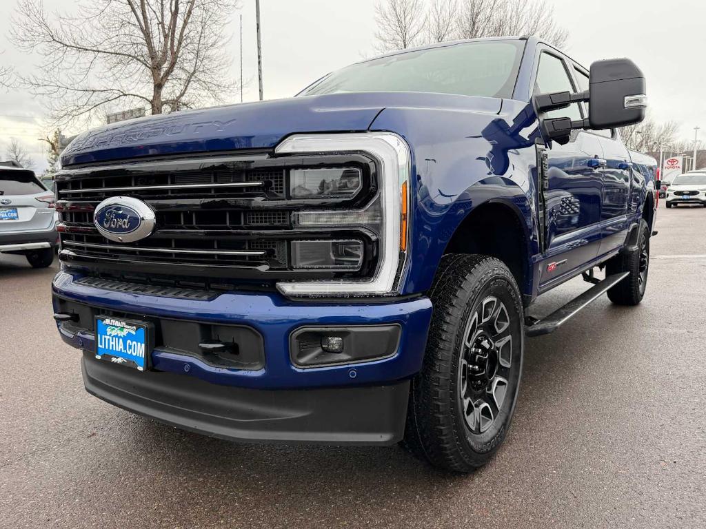 New 2026 Ford F-350 Platinum
