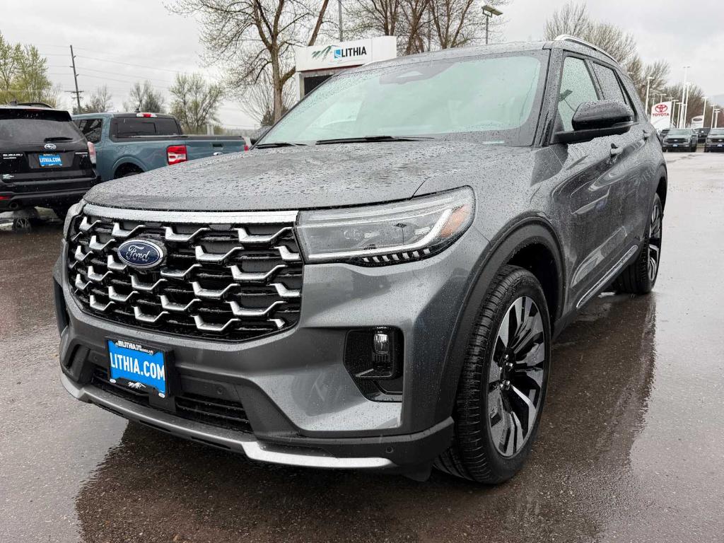 New 2026 Ford Explorer Platinum