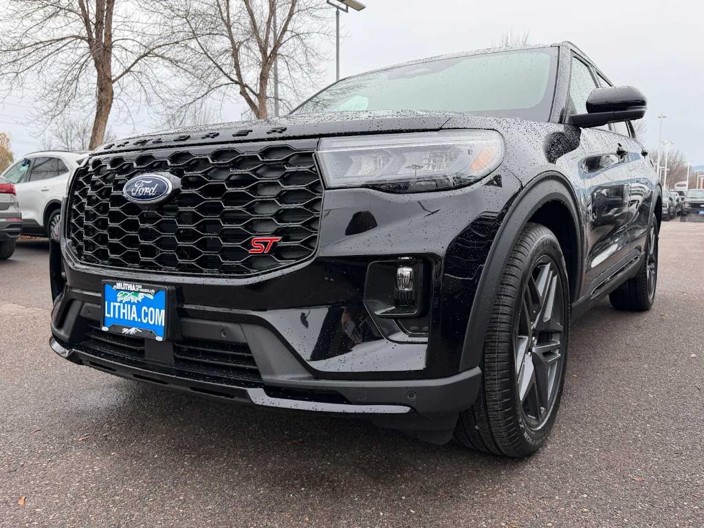 New 2026 Ford Explorer ST