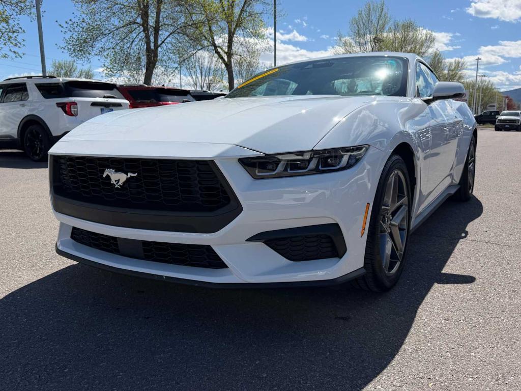 New 2025 Ford Mustang EcoBoost Premium