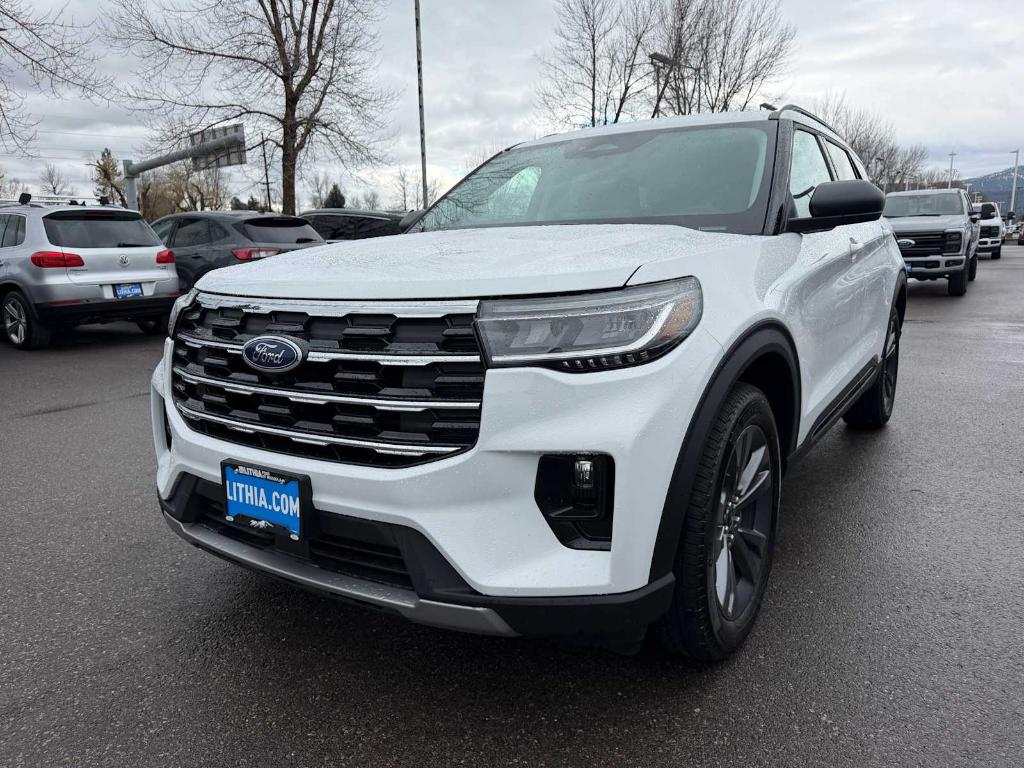 New 2026 Ford Explorer Active