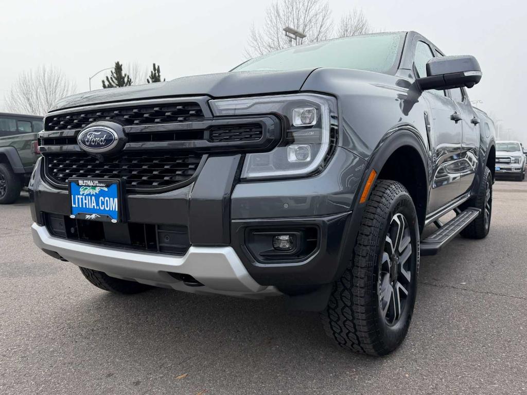 New 2025 Ford Ranger Lariat
