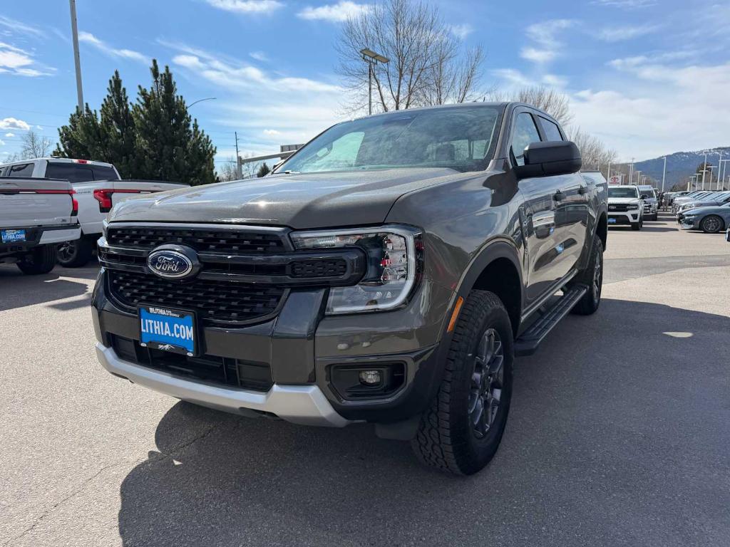 New 2025 Ford Ranger XLT