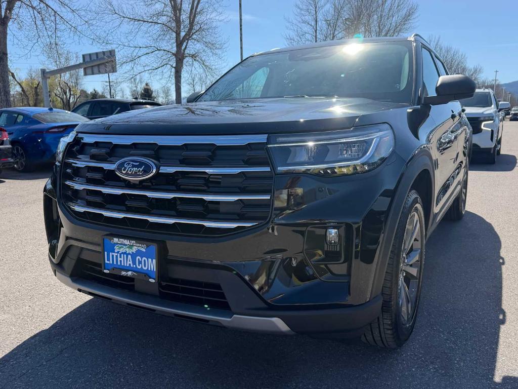 New 2026 Ford Explorer Active