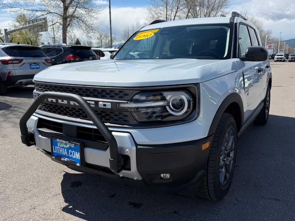 New 2026 Ford Bronco Sport Big Bend