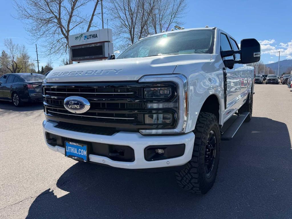 New 2026 Ford F-250 Platinum