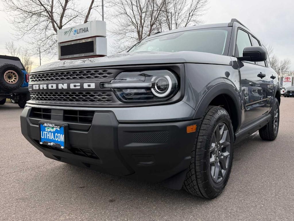 New 2025 Ford Bronco Sport Big Bend