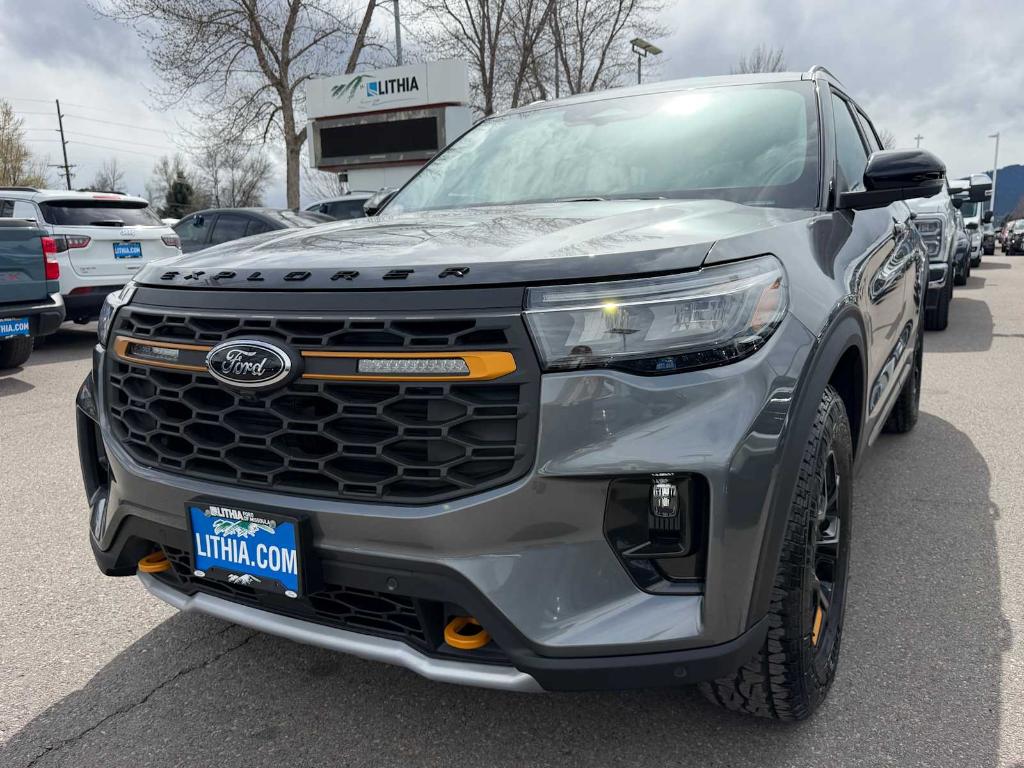 New 2026 Ford Explorer Tremor