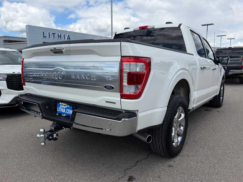 FORD F-150 KING RANCH - 7