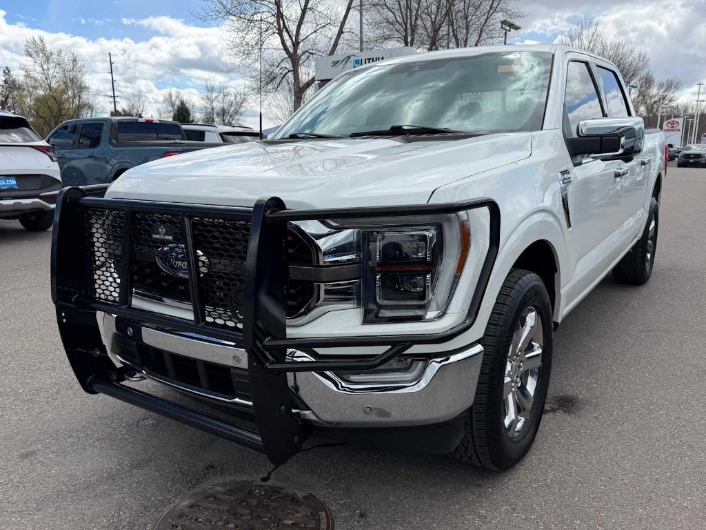 FORD F-150 KING RANCH - 1