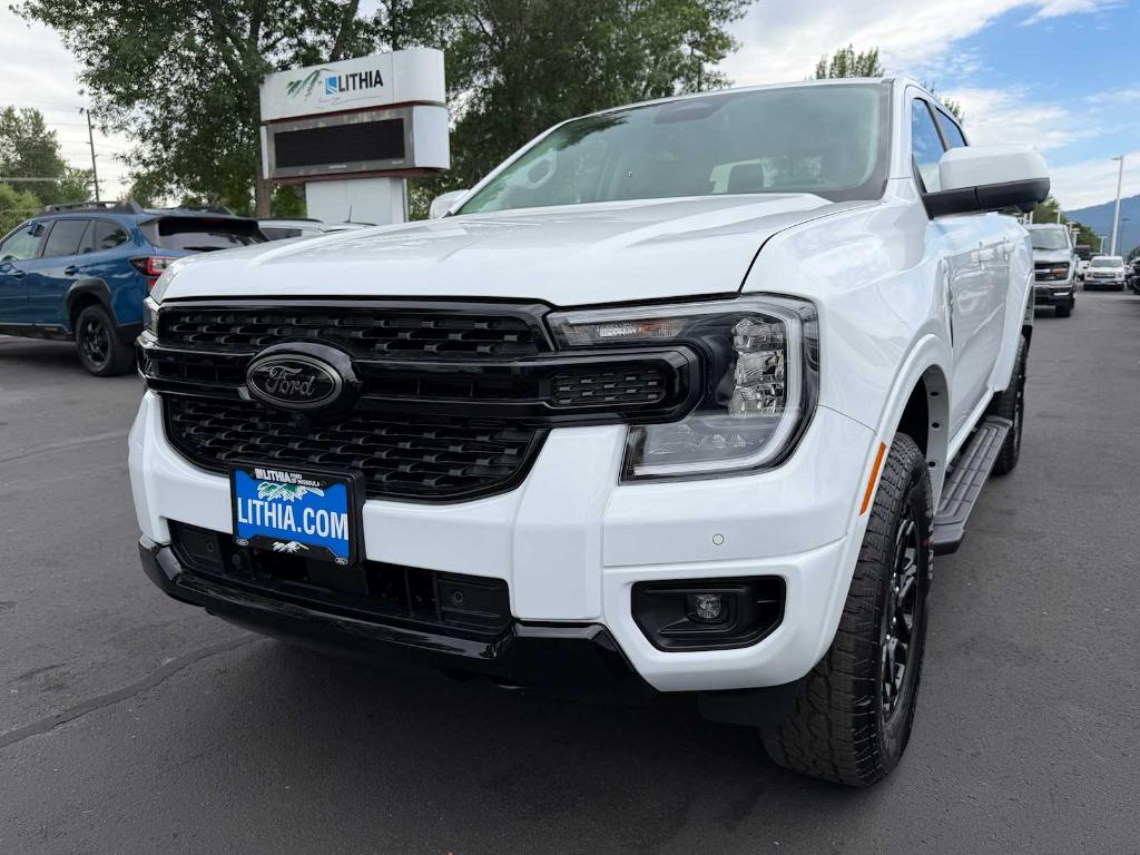 New 2026 Ford Ranger Lariat