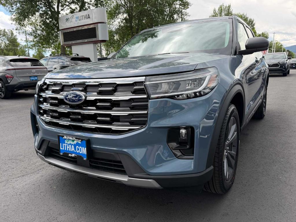 New 2026 Ford Explorer Active