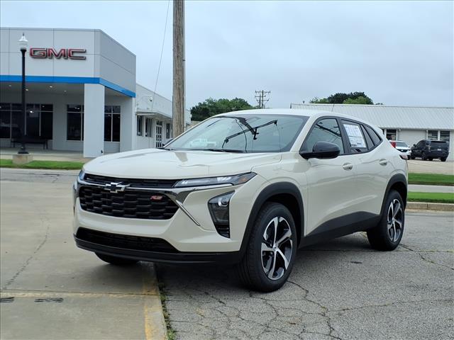 New 2026 Chevrolet Trax RS