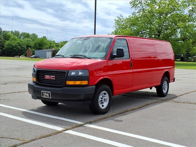 New 2026 GMC Savana 2500 Work Van