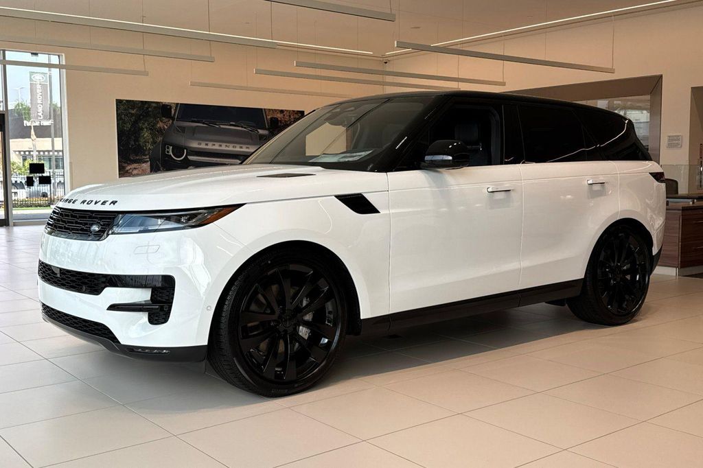 New 2026 Land Rover Range Rover Sport SE