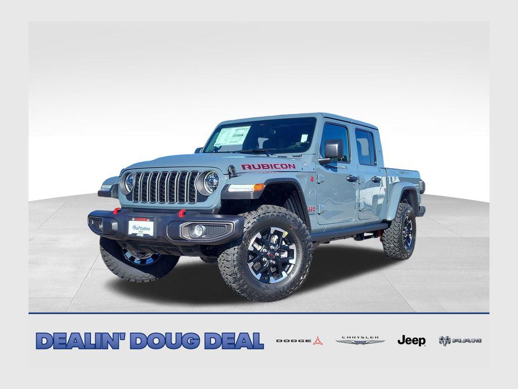 New 2026 Jeep Gladiator Rubicon