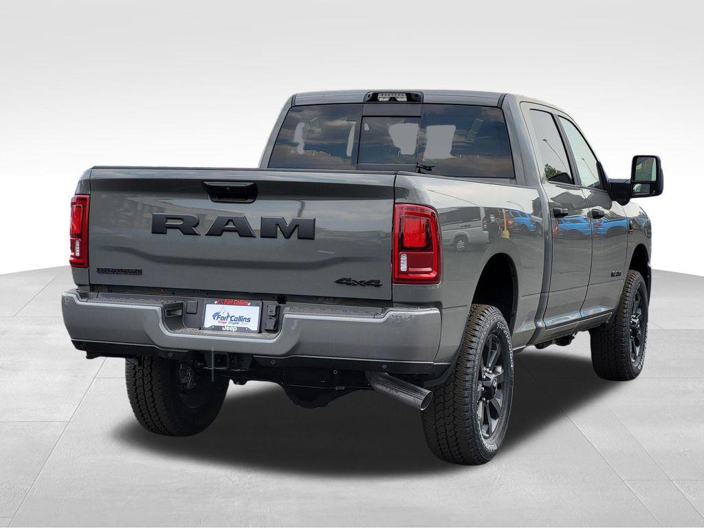 2026 RAM 2500 BIG HORN CREW CAB 4X4 6'4' BOX — фото 7