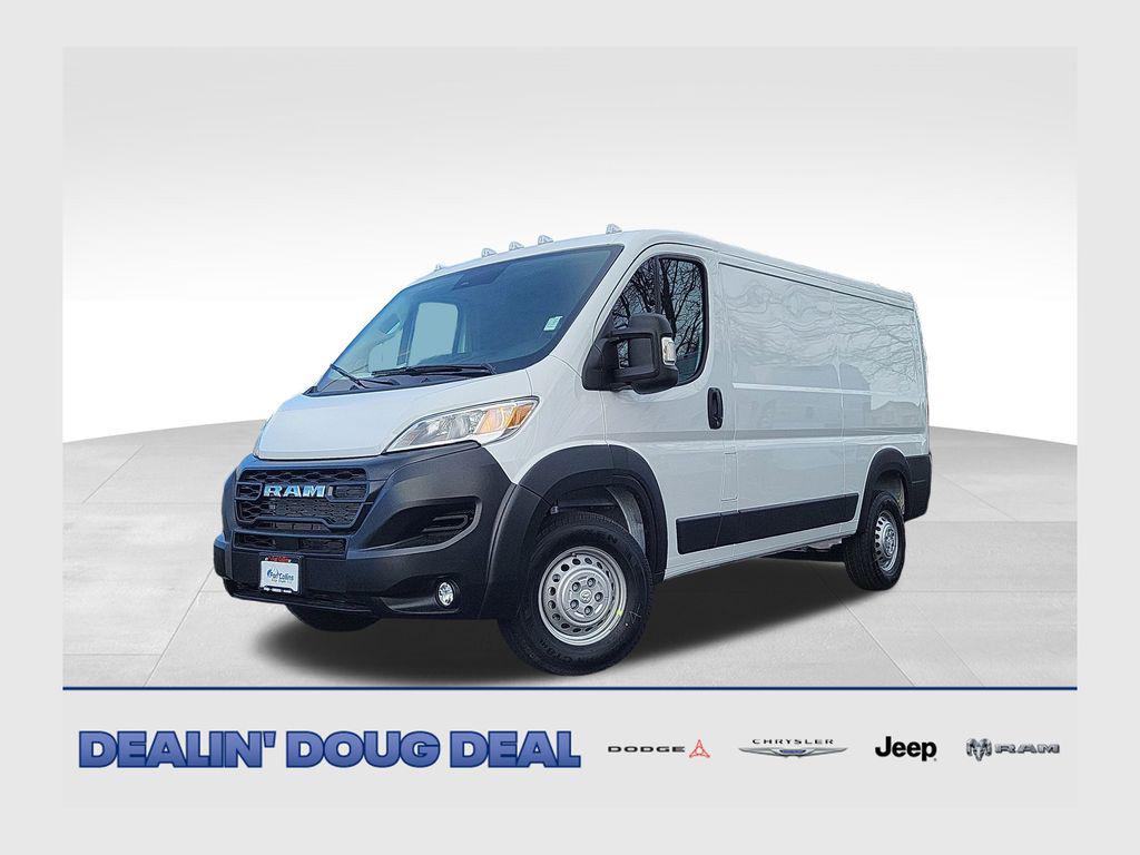New 2026 RAM ProMaster 2500 Tradesman