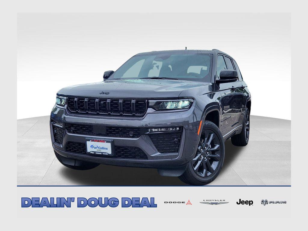 New 2026 Jeep Grand Cherokee Limited