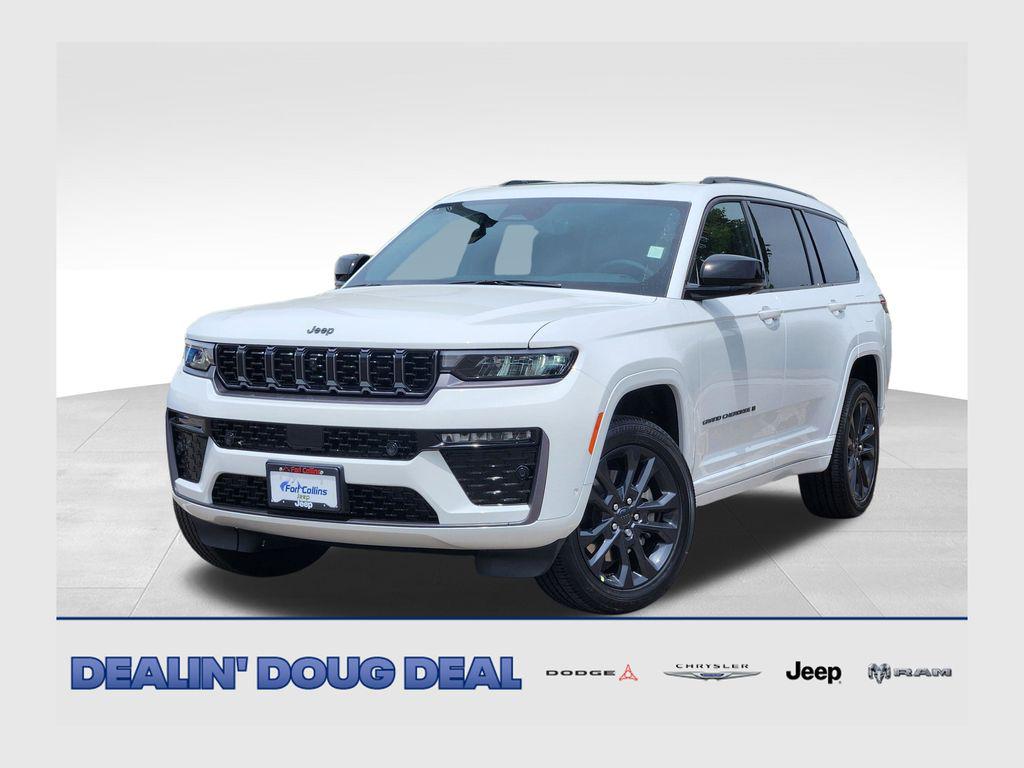 New 2026 Jeep Grand Cherokee L Limited