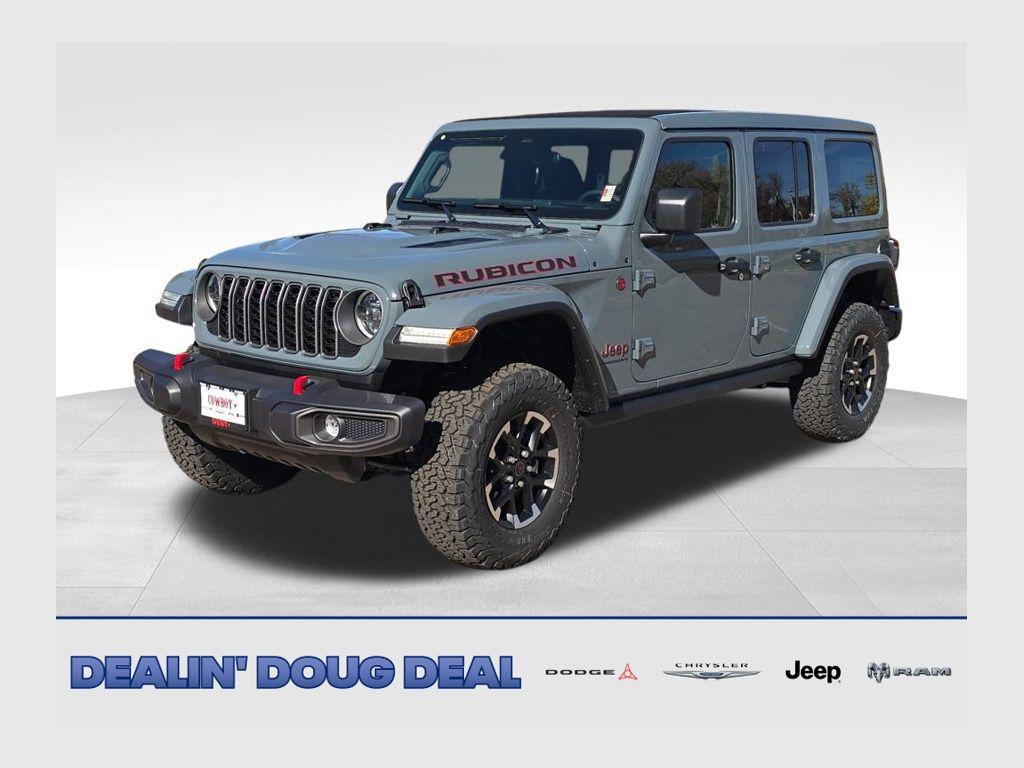 New 2026 Jeep Wrangler Rubicon
