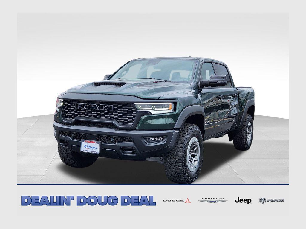 New 2026 RAM 1500 RHO Crew Cab 4x4 5'7' Box