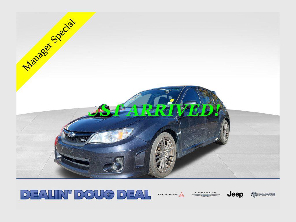 2014 Subaru Impreza WRX