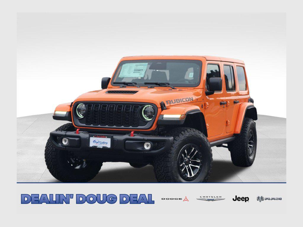 New 2027 Jeep Wrangler Rubicon