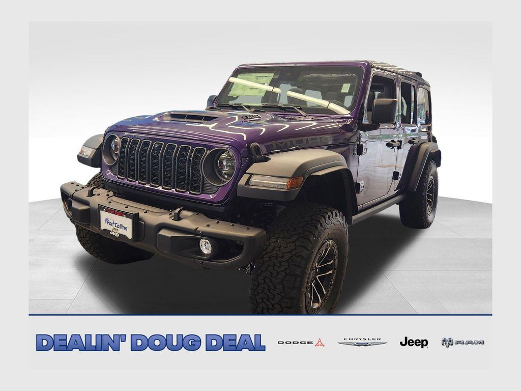 New 2026 Jeep Wrangler 4-Door Moab 392 4x4