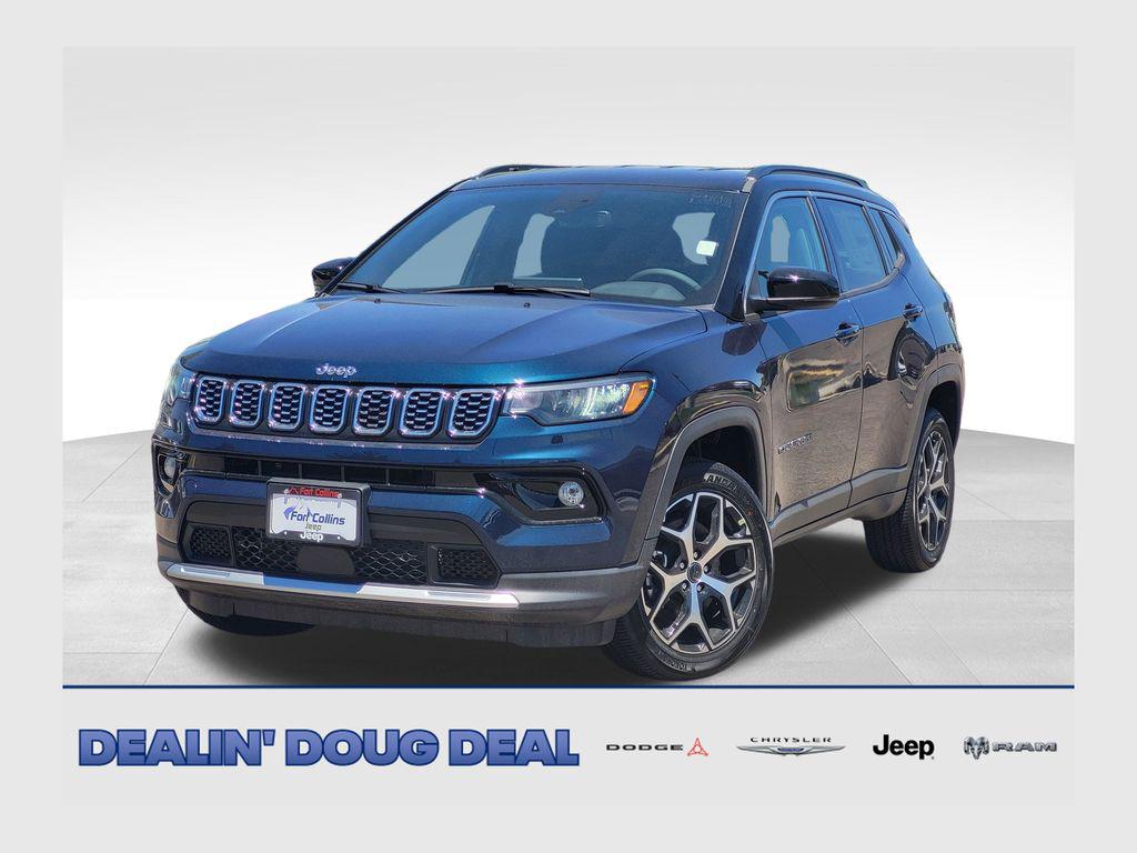 New 2026 Jeep Compass Limited