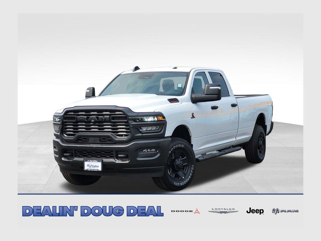 New 2026 RAM 2500 Tradesman Crew Cab 4x4 6'4' Box