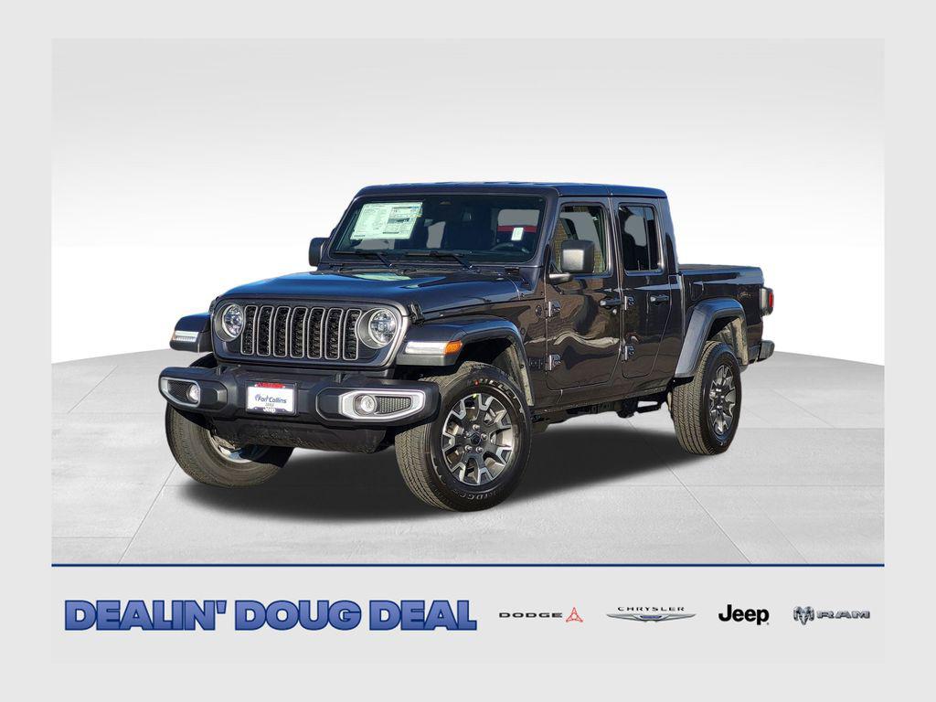 New 2026 Jeep Gladiator Sahara 4x4